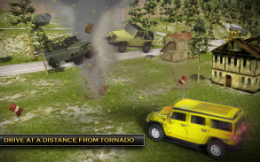 Tornado Chasers Adventure -Badai Pemburu Mengemudi screenshot 6