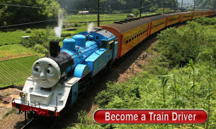قطار سباق محاكاة 3D screenshot 2
