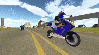 Bike Rider - Police Chase Game screenshot 0