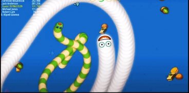 Snake Worm Zone Pro IO screenshot 0