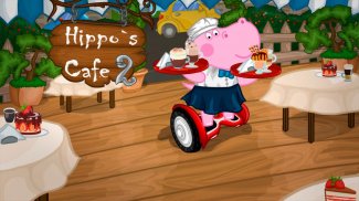 مقهى هوس: أطفال ألعاب الطبخ screenshot 0