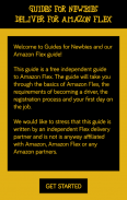 Deliver for Amazon Flex - Guides For Newbies screenshot 1