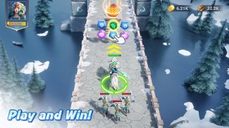 Puzzles & Chaos: Frozen Castle screenshot 5