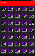 Half Light Purple Icon Pack screenshot 7