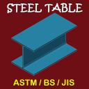 Steel Table Icon