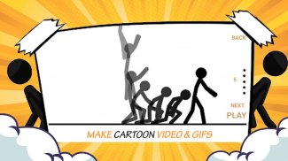 Cartoon Maker: ผู้สร้างวิดีโอและ GIFs screenshot 0