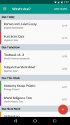 Egenda - School Planner & Assi screenshot 2