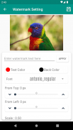 Watermark on photo - image screenshot 9