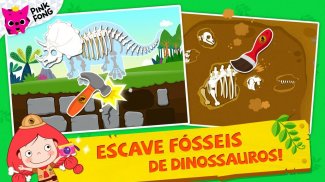 Pinkfong Mundo Dino: Jogo Bebe screenshot 17