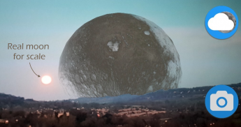 Giant Moon AR screenshot 4