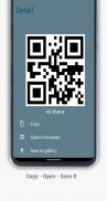 tQR v2 - scan - create QR codes screenshot 4