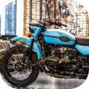 Ural motorfiets reparatie