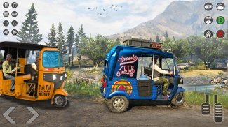 Modern Auto Rickshaw Game 2018 Driver screenshot 5