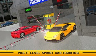 Grand Street Car Parking 3D Multi Level Pro Master screenshot 17