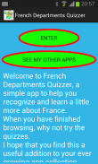 French Departments Quizzer screenshot 2