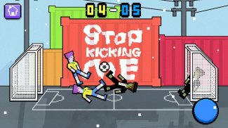 Holy Shoot - Soccer Battle screenshot 0