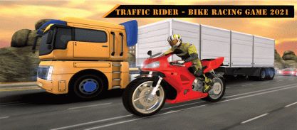 Bike Rider – Traffic Racing Game 2021 screenshot 1