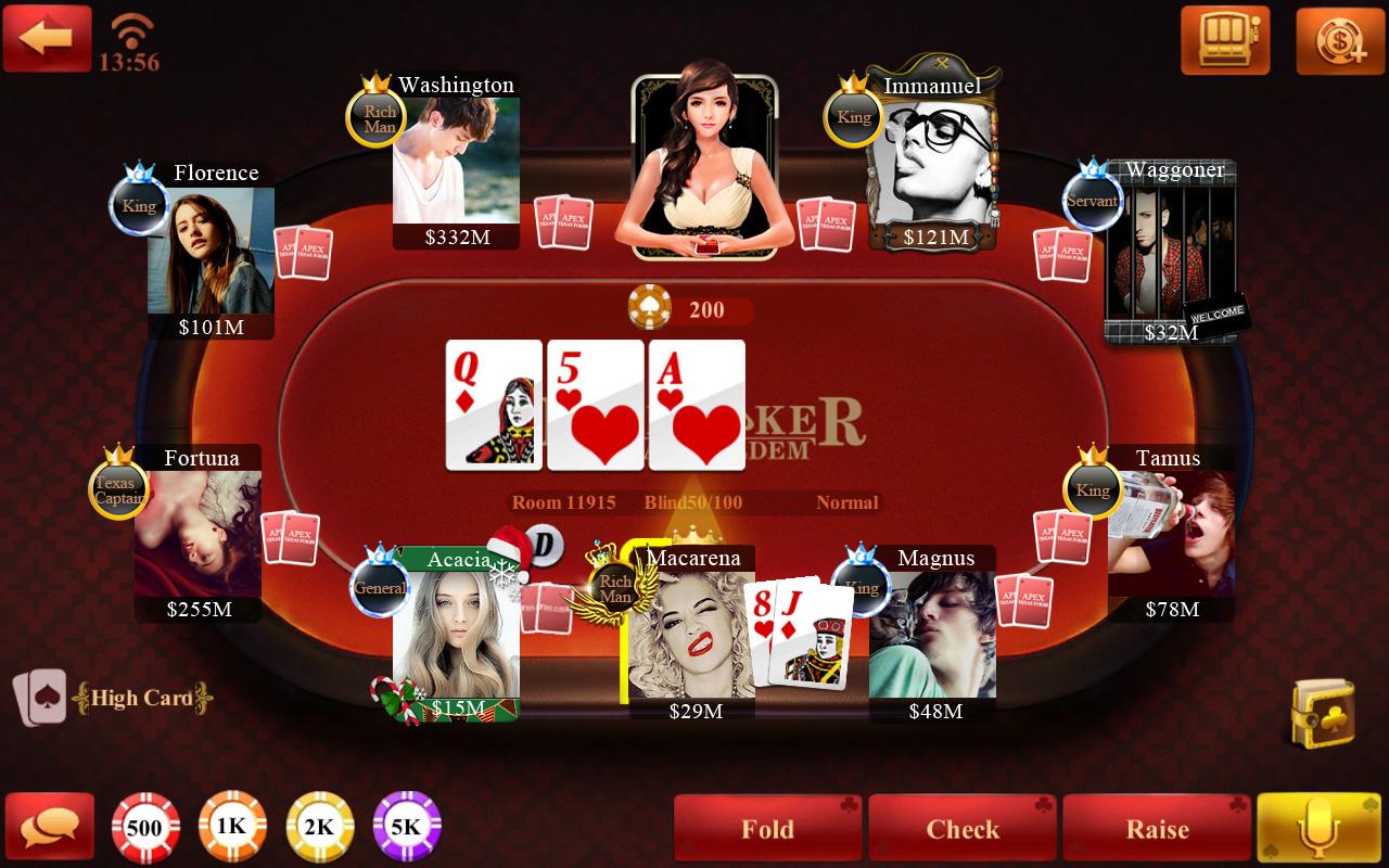 Texas holdem poker free download android