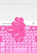 Pinkie Keyboard screenshot 0