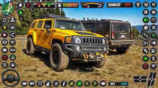 Offroad Mud Truck Driving Game screenshot 2