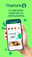 TheFork - Reserva restaurantes screenshot 2