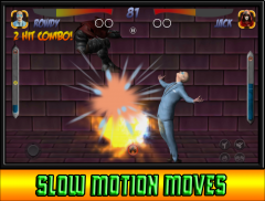 Jogo mortal de luta de rua screenshot 8