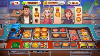 Kitchen Master - Cooking Mania screenshot 1