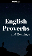 English Proverbs and Meaning screenshot 1