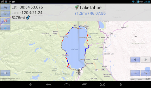 TrackyTry, Off-road GPS navigation screenshot 13