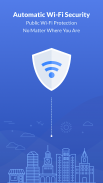 VPN gratis para seguridad de Hotspot - SaferVPN screenshot 4