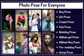 Photo Pose For Everyone screenshot 8