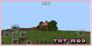 Minecraft के लिए टीएनटी मॉड screenshot 0