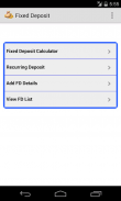 Fixed Deposit Calculator screenshot 5