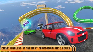 Impossible Mega Ramp Transformers 3D screenshot 11