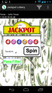 Jackpot Lottery screenshot 1