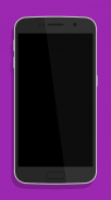Pure Black Wallpaper screenshot 1