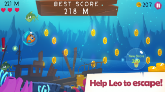 Leo Escape Runner screenshot 1