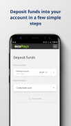 ecoPayz - Secure Payment Services screenshot 1