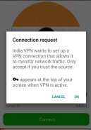 India VPN Master screenshot 0