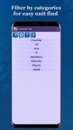 Units Converter Calculator screenshot 0