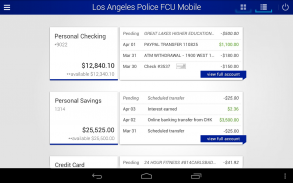 Los Angeles Police FCU Mobile screenshot 4