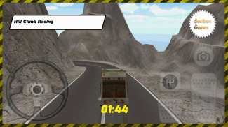 Garbage Truck Hill Climb Game screenshot 1