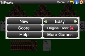 Tri-Peaks Solitaire screenshot 1