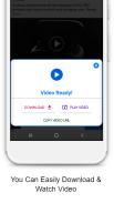 Video Downloader For Facebook screenshot 4