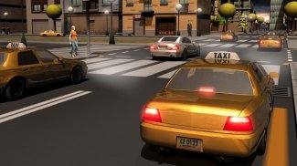Real Taxi parking 3d Simulator screenshot 4