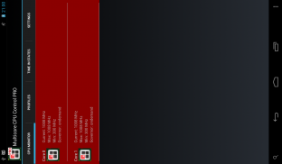 CPU Performance Control PRO screenshot 0