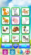 Animal sounds - Kids learn screenshot 6