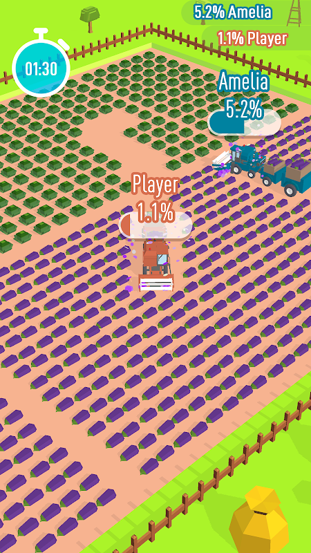 Harvest.io 3D Farming Arcade APK for Android - Download