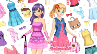 Download do APK de Jogos de Vestir Boneca Meninas para Android