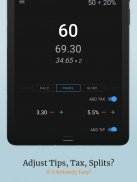 Tax, Tip, Travel & Splits Calculator screenshot 0